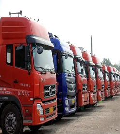 常州到拉萨运输公司车辆展示