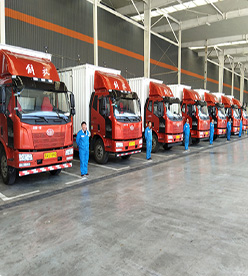 常州到拉萨物流公司车辆展示