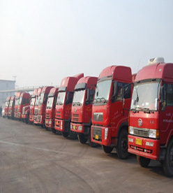 常州到拉萨物流车辆展示